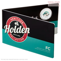 2016 50c Coloured Uncirculated 12 Coin Collection - Holden Heritage