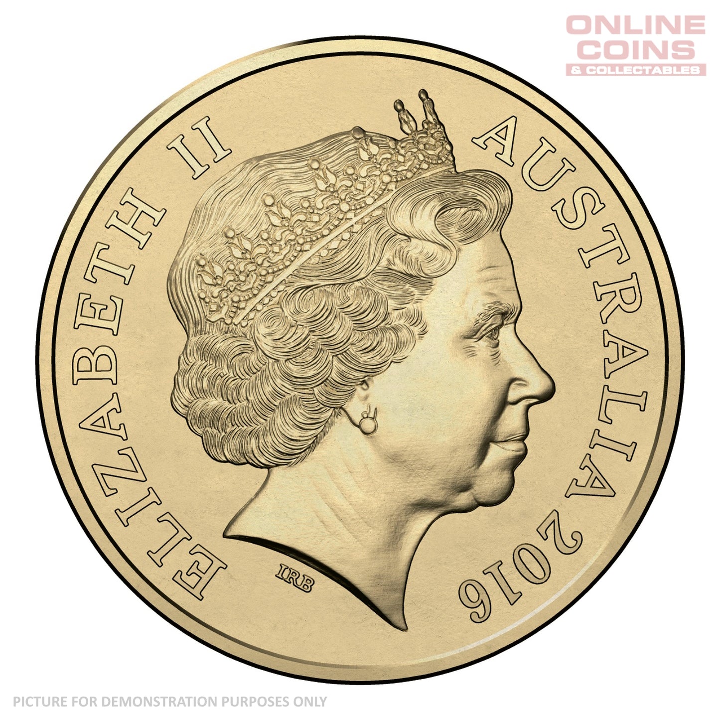 2016 $1 Uncirculated Carded Coin - Year of the Monkey
