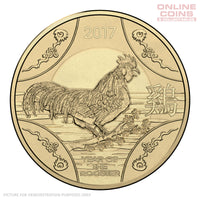 2017 $1 Uncirculated Coin - Year of the Rooster 2017 Lunar Series