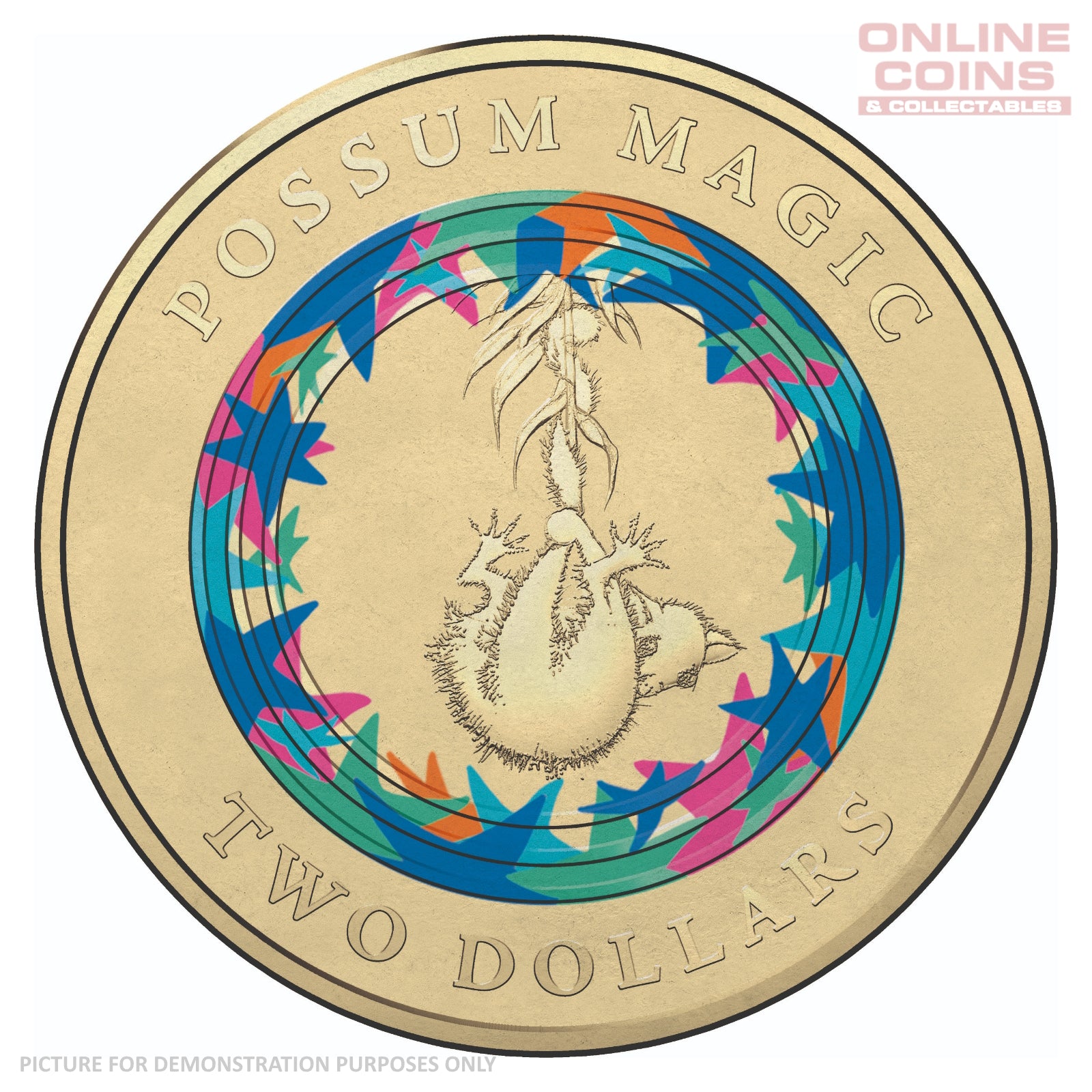 2017 Royal Australian Mint 8 Uncirculated Coin Set - Possum Magic ...