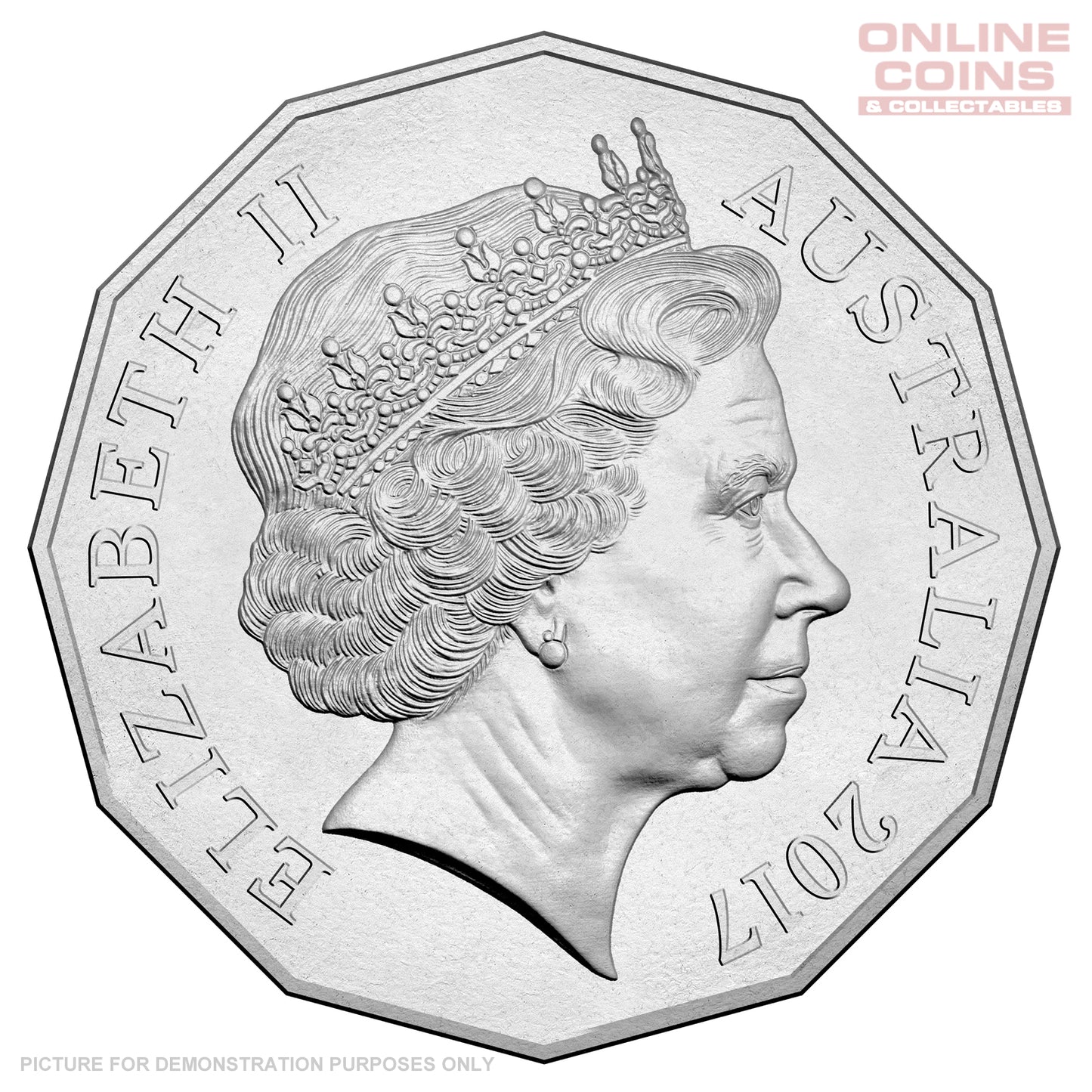 2017 50c Uncirculated Coin In Card - The Western Front Bullecourt