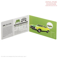 2017 Royal Australian Mint Ford Classics 50c Coin In Card - XA Falcon