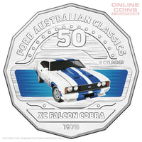2017 Royal Australian Mint Ford Classic Tin 12-Coin Collection