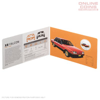 2017 Royal Australian Mint Ford Classics 50c Coin In Card - XE Falcon