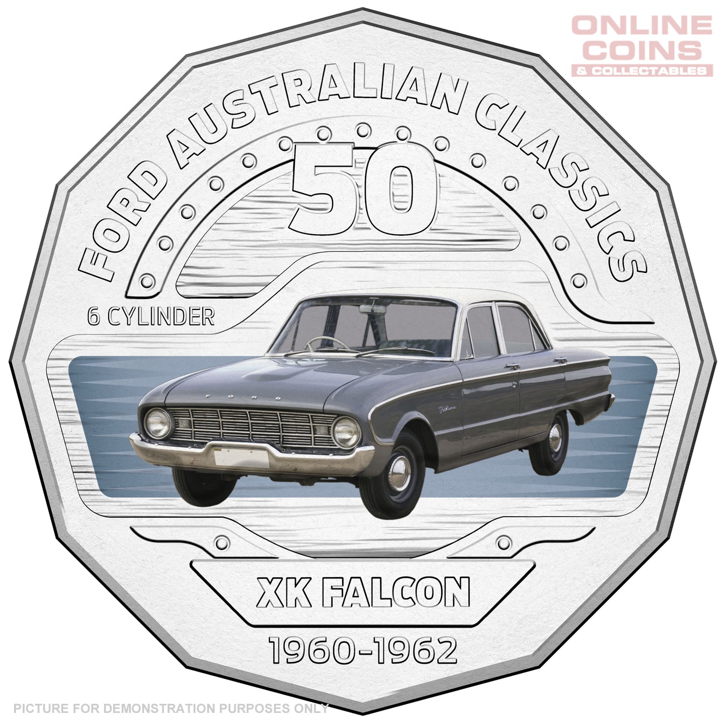 2017 Royal Australian Mint Ford Classic Tin 12-Coin Collection