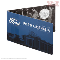 2017 Royal Australian Mint Ford Classic Tin 12-Coin Collection
