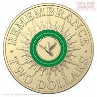 2018 $2 AlBr Twelve Uncirculated Coin Set - 30th Anniversary