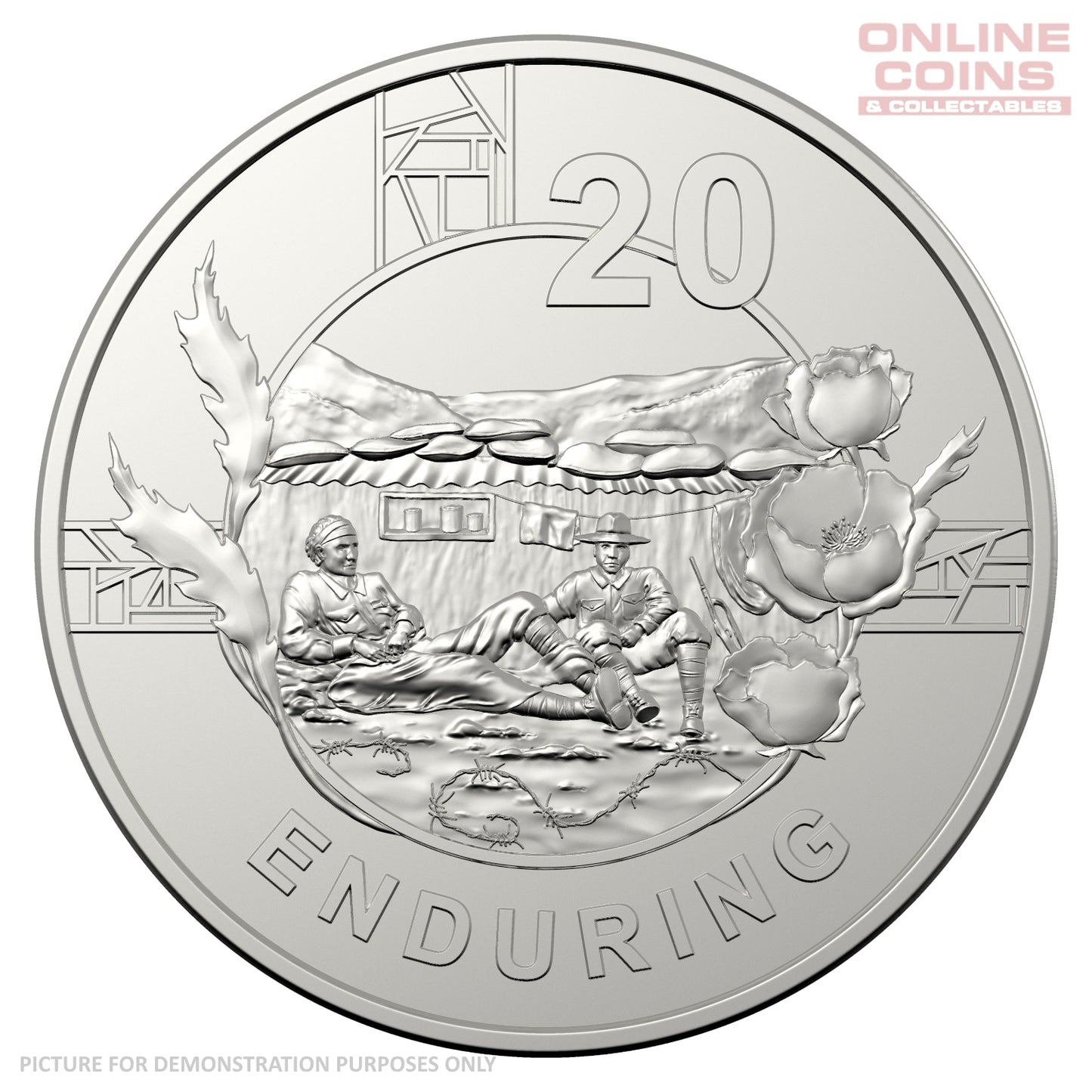 2018 Uncirculated Anzac Spirit Coin Collection