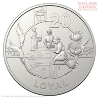 2018 Uncirculated Anzac Spirit Coin Collection
