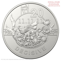 2018 Uncirculated Anzac Spirit Coin Collection