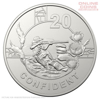 2018 Uncirculated Anzac Spirit Coin Collection