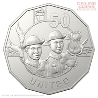 2018 Uncirculated Anzac Spirit Coin Collection