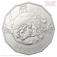 2018 Uncirculated Anzac Spirit Coin Collection