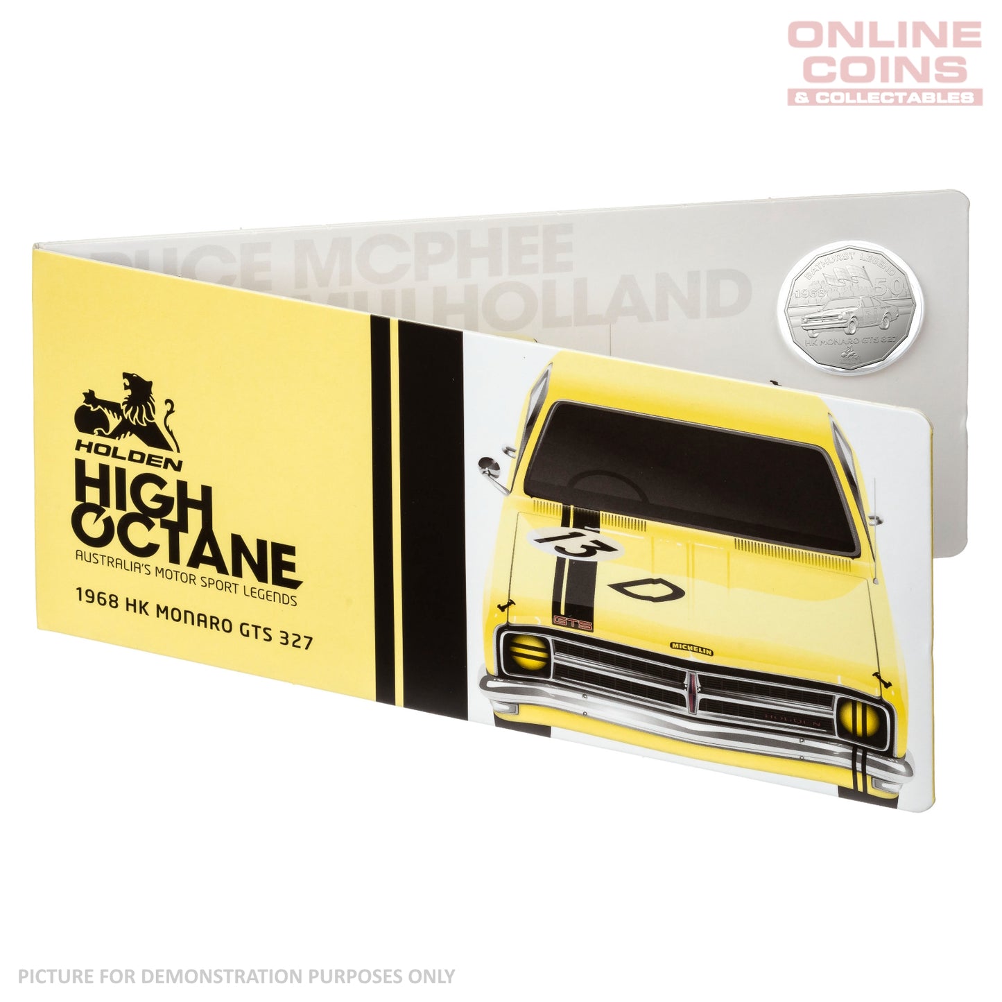 2018 Seven 50c Coin Collection - Holden Performance Tin