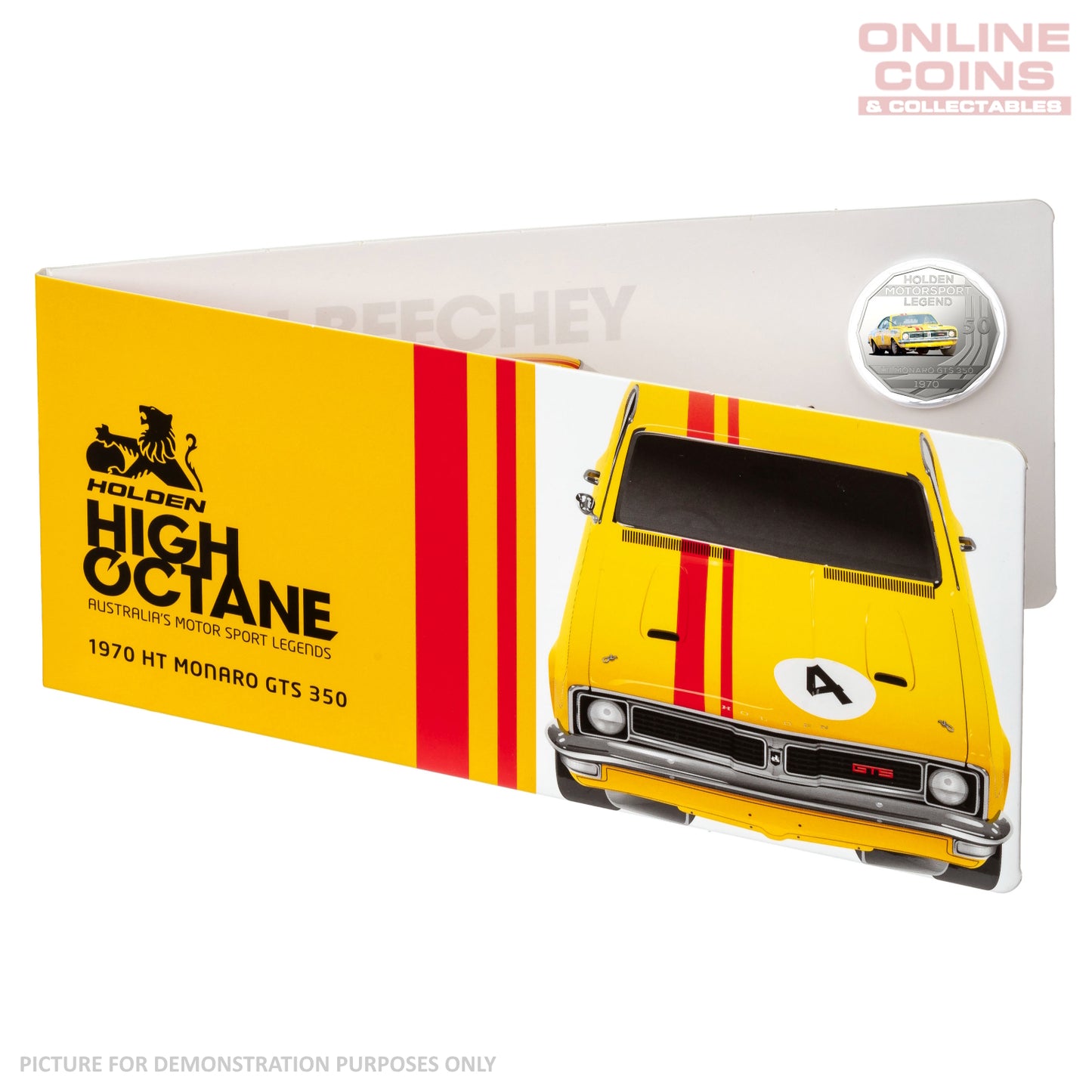 2018 Seven 50c Coin Collection - Holden Performance Tin