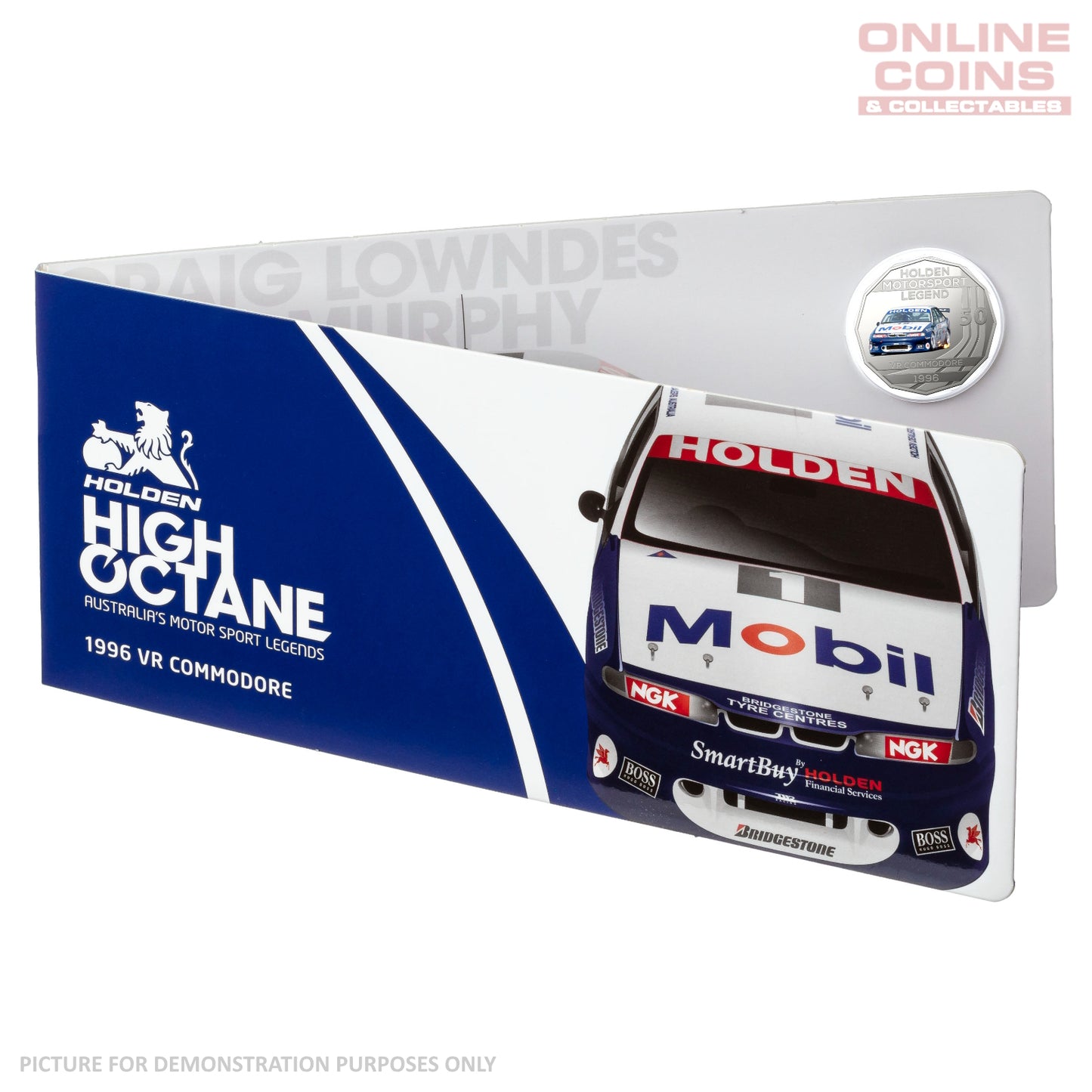 2018 Seven 50c Coin Collection - Holden Performance Tin
