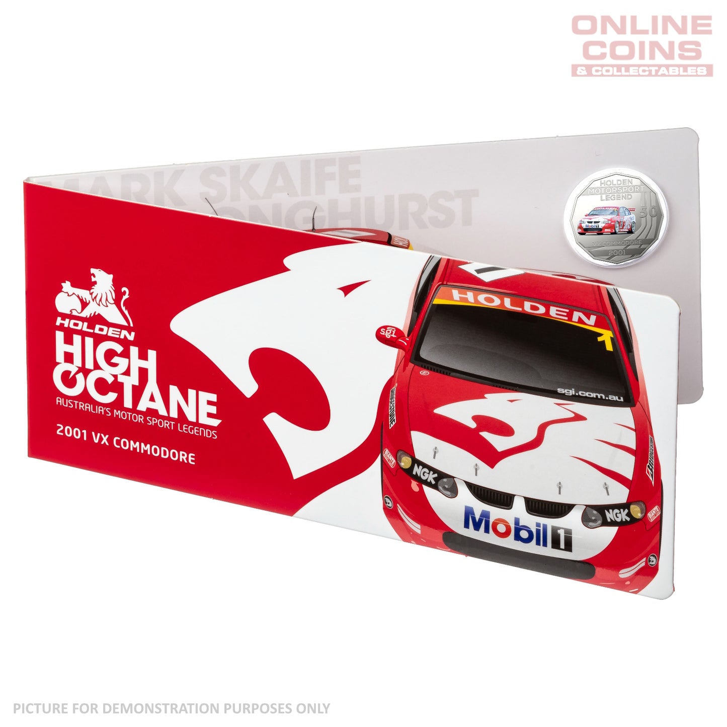 2018 Seven 50c Coin Collection - Holden Performance Tin