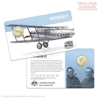 2019 Centenary of the Great Air Race - Uncirculated $1 Coin Collection In Tin