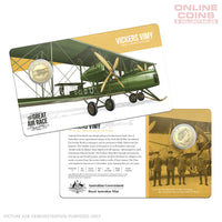 2019 Centenary of the Great Air Race - Uncirculated $1 Coin Collection In Tin