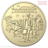 2019 $1 AlBr 'S' Counterstamp Uncirculated Carded Coin - Ben Hall