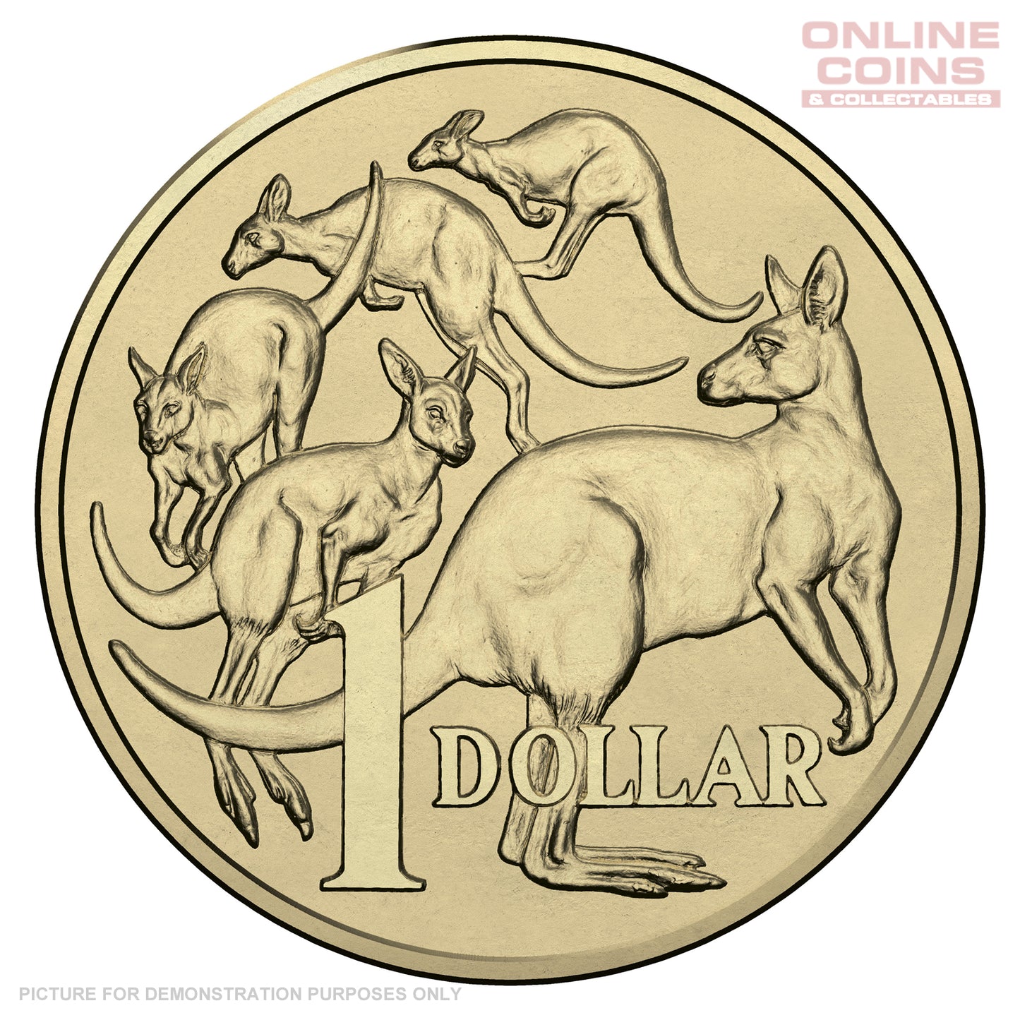 2019 $1.00 Uncirculated Coin - IRB Effigy - Removed From Mint Bag