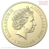 2019 $1 AlBr Uncirculated Carded Coin - Treaty of Versailles