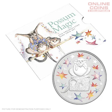 2019 Possum Magic Uncirculated Baby Coin Set