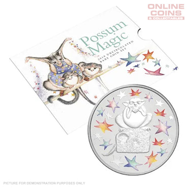 2019 Royal Australian Mint Uncirculated Baby Coin Set - Possum Magic Baby Coins