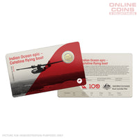 2020 $1 AlBr/Cu Eleven Uncirculated Coin Collection - Qantas Centenary