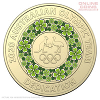 2020 $2 AlBr Coloured Uncirculated Five Coin Collection - Tokyo Olympics Hockey