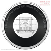 2020/2021 20c CuNi Coloured Uncirculated 7 Coin Collection – AC/DC