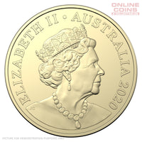 2020 $2 AlBr Coloured Uncirculated in Folder - ICC Women's T20 World Cup