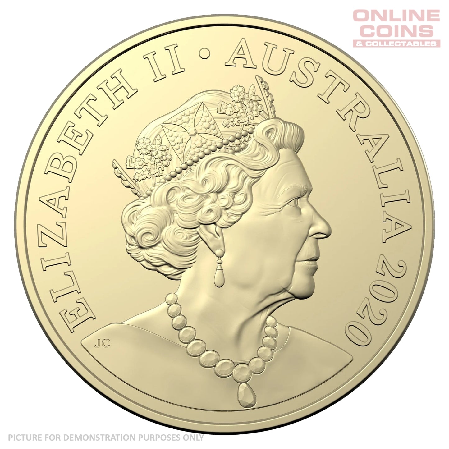 2020 RAM $2 AlBr Coloured Circulated Loose Coin -  ICC Women’s T20 World Cup