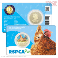 2021 $1 AlBr Coloured Uncirculated Eight Coin Collection - RSPCA BOX