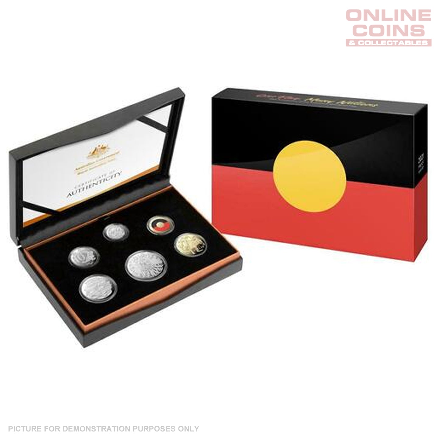 2021 Six Coin Uncirculated PROOF Year Set