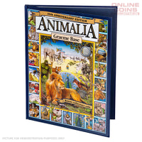 2021 RAM 35th Anniversary of Animalia 2021 20c CuNi Coloured Uncirculated Coin - Special Edition Book