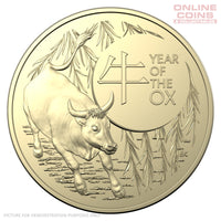 2021 $1 AlBr Uncirculated Two Coin Set - Year of the Ox