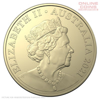 2021 Australian $1 Coin Hunt 2 B For BBQ - Uncirculated Loose Coin From Security Bag
