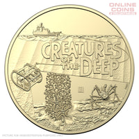 2023 $1 AlBr Mintmark and Privy Mark Uncirculated 4 Coin Set - Creatures of the Deep