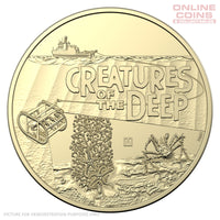 2023 $1 AlBr Mintmark and Privy Mark Uncirculated 4 Coin Set - Creatures of the Deep