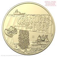 2023 $1 AlBr Mintmark and Privy Mark Uncirculated 4 Coin Set - Creatures of the Deep