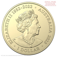 2023 $1 AlBr Coloured Uncirculated Carded Coin – FIFA Women’s World Cup