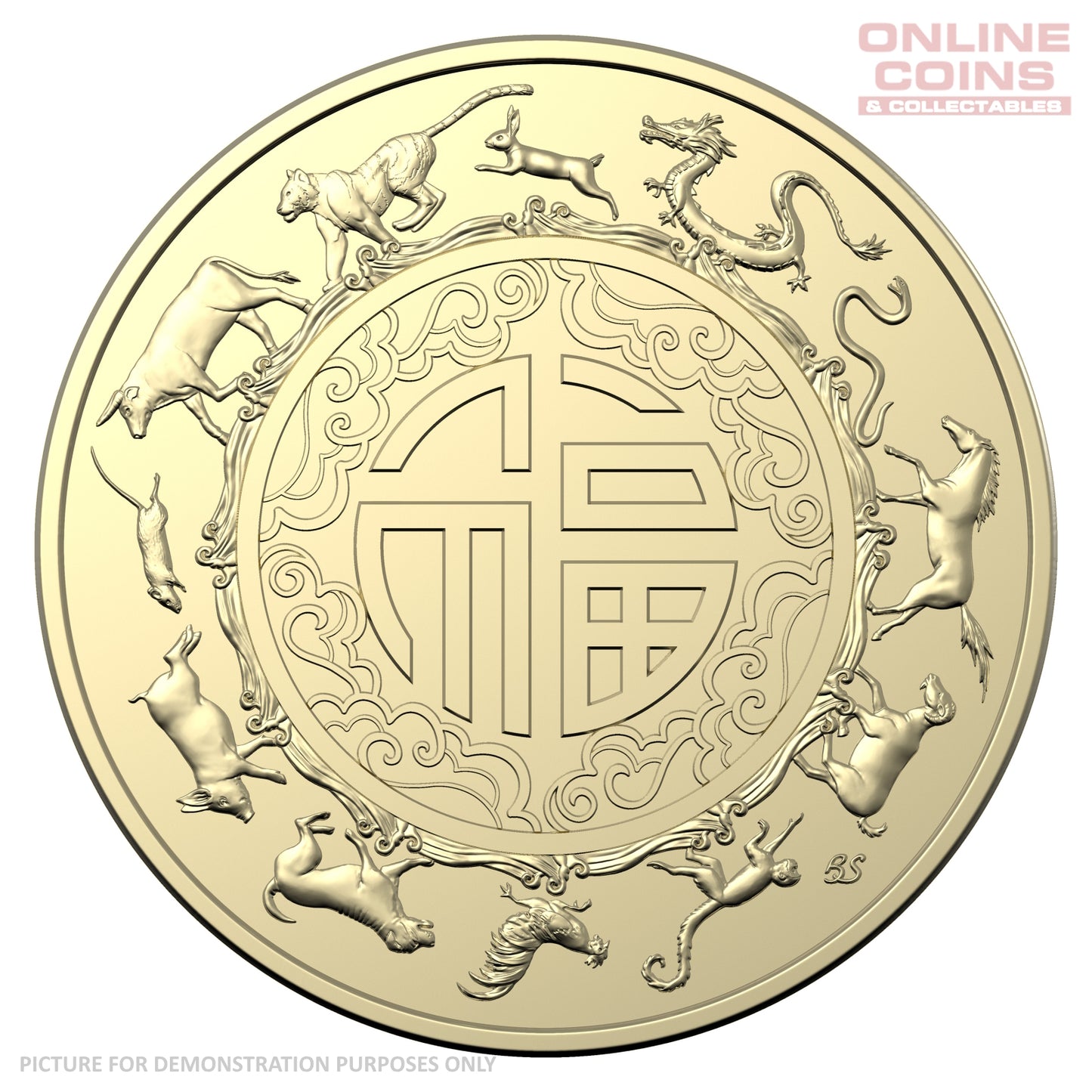 2023 $1 AlBr Uncirculated Two Coin Set – Year of the Rabbit