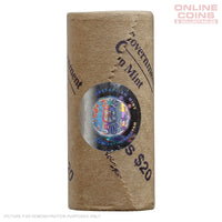 2023 Royal Australian Mint King Charles III Obverse - PREMIUM $1.00 Coin ROLL