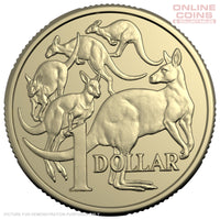 2023 Royal Australian Mint King Charles III Obverse - PREMIUM $1.00 Coin ROLL