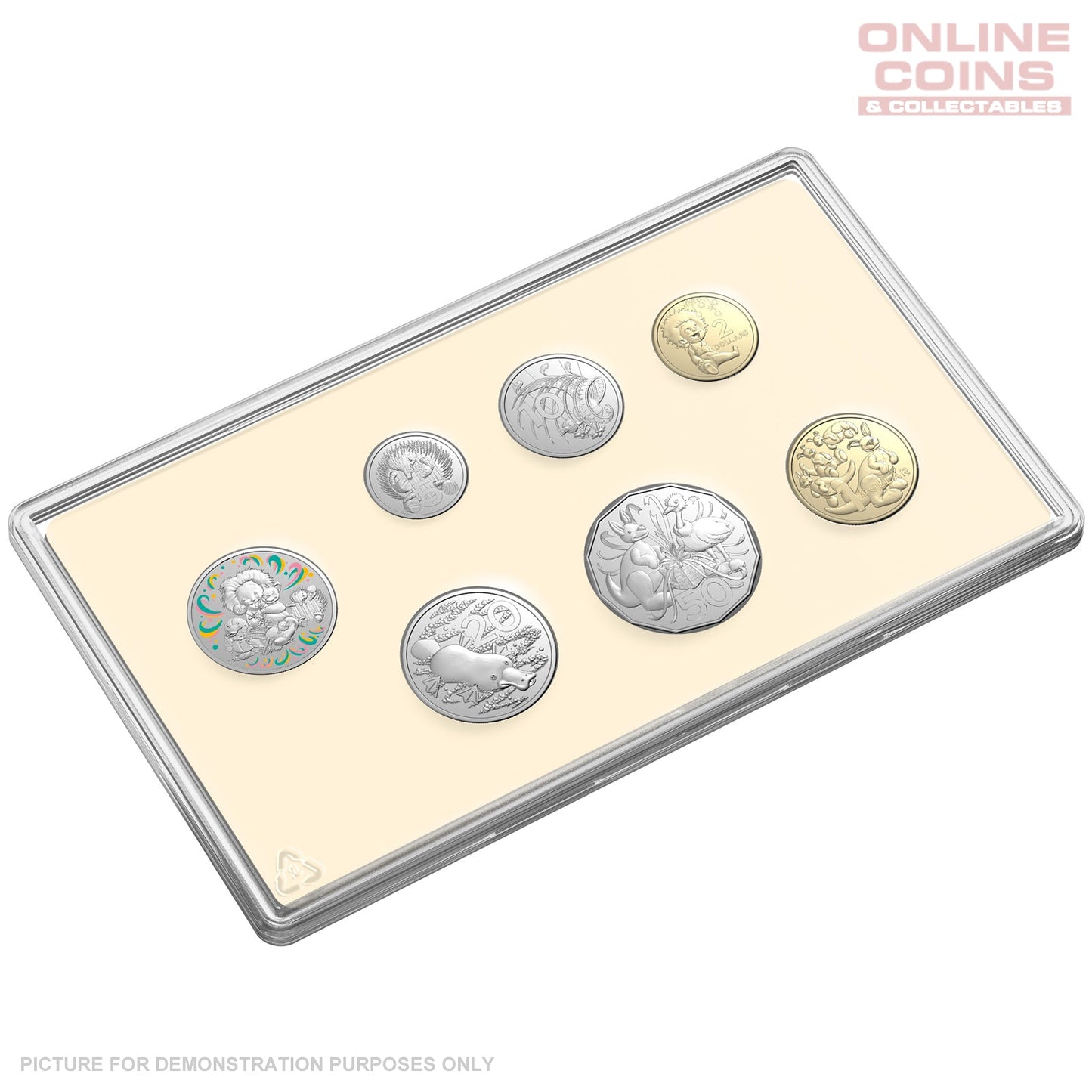 2024 Royal Australian Mint Uncirculated Baby Coin Set - Baby Coins