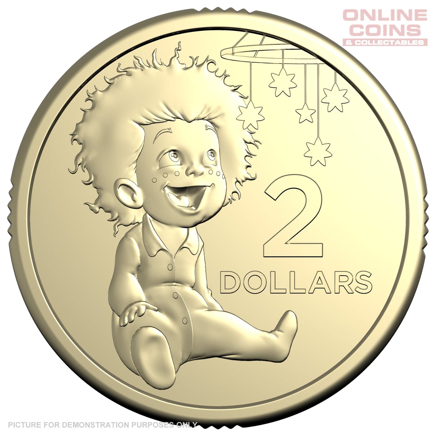 2024 Royal Australian Mint Uncirculated Baby Coin Set - Baby Coins