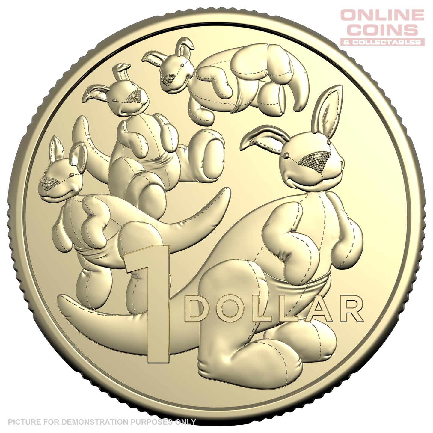 2024 Royal Australian Mint Uncirculated Baby Coin Set - Baby Coins