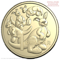 2024 Royal Australian Mint Uncirculated Baby Coin Set - Baby Coins