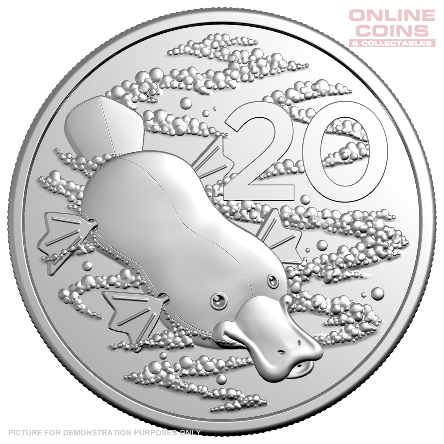 2024 Royal Australian Mint Uncirculated Baby Coin Set - Baby Coins